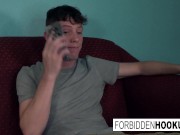 Brunette gets fucked by her stepbrother 2/16