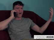 Brunette gets fucked by her stepbrother 3/16