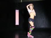 Hot Coed Delilah Shows Off Her Big Amazing Boobs In Erotic Photoshoot! 12/16