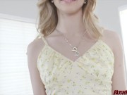 Petite Molly Little gets her 19 year old Pussy Stretched but Good 4/16