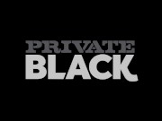 Private Black - Dark Dicked Kristy Lust Facialed After Intense Ass Fucking! 1/16