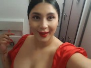 PUBLIC LUSH CHALLENGE! by Martina Smith Part2 2/16