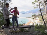 Young Couple having Sex with amazing View 1/16