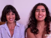 Lesbian Babes Enjoy Each Other's Company