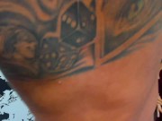 big saliva show on my cock and choking me in her cock with my head up 9/16