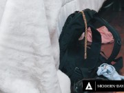 MODERN-DAY SINS - Kendra James Disciplines Teen Thief With WILD LESBIAN SEX! 12/16