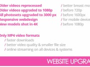 Sunniva shakes her 100P tits 13/16