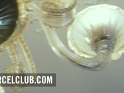 Sensual trio with 2 gorgeous brunettes 2/16