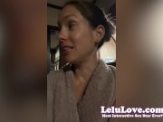 Homemade couple POV blowjob missionary doggystyle sex & cumshot mixed with real everyday behind the scenes vlogs - Lelu Love 14/16