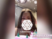 Homemade couple POV blowjob missionary doggystyle sex & cumshot mixed with real everyday behind the scenes vlogs - Lelu Love 9/16