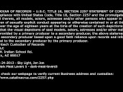 DOWN FOR BBC Sky Light Skinny Girls Always Go Black 1/16