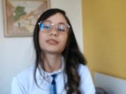 Sexo anal con una hermosa colegiala 1/16