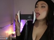 WET SEX SOUNDS ASMR 💦🎙 KISSING, LICKING, SUCKING COCK SOUNDS - Willow Harper 1/16