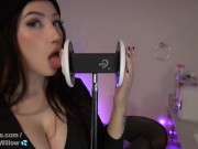 WET SEX SOUNDS ASMR 💦🎙 KISSING, LICKING, SUCKING COCK SOUNDS - Willow Harper 12/16