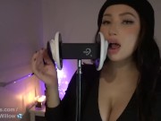 WET SEX SOUNDS ASMR 💦🎙 KISSING, LICKING, SUCKING COCK SOUNDS - Willow Harper 5/16