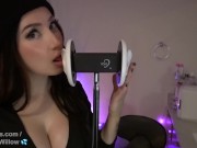 WET SEX SOUNDS ASMR 💦🎙 KISSING, LICKING, SUCKING COCK SOUNDS - Willow Harper 8/16