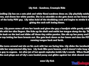 Super cute Asian teen amateur Lily Koh nice blowjob and fucking on top 1/16