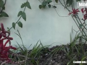 CARNE DEL MERCADO - Julia Cruz Enjoys Two Cocks In Her Wet Pussy 11/16