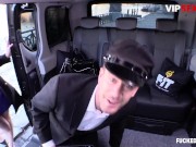 VIP SEX VAULT - Big Ass Blonde Mellisa Meddison Is Hot And Ready To Fuck In The Car 1/16