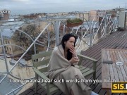 SISPORN. Stepbrother catches the girl smoking and she worships penis 5/16