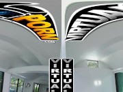 VIRTUAL PORN - Khloe Kapri Enjoying Your Big Black Cock 1/16