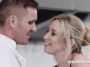 PRIVATE com - Rowdy Karlie Simon Mouth And Pussy Fucks A Rock Hard Dick! 4/16