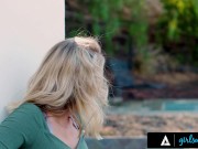 GIRLSWAY - Unfaithful Wife Wants To Fuck Her Hot Pool Cleaner Bailey Brooke So Bad 1/16