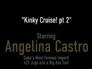 BBW Angelina Castro Keeps Rubbing Her Clit While Virgo Peridot Sucks Dick! 1/16