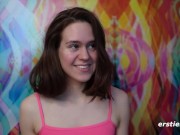 Sexy Babe Masturbates By a Mirror 13/16