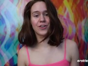 Sexy Babe Masturbates By a Mirror 15/16