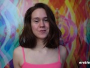 Sexy Babe Masturbates By a Mirror 4/16