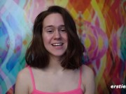 Sexy Babe Masturbates By a Mirror 7/16