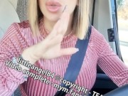 Littleangel84 - Pipe super risquée au lac leman et creampie dans la campagne Suisse 1/16