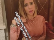 Littleangel84 - Pipe super risquée au lac leman et creampie dans la campagne Suisse 15/16