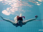 Petite babes with big tits underwater 5/16