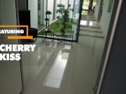 itsPOV - Surprise sex orgy with Angelika Grays, Cherry Kiss and Victoria Bailey 1/16