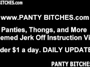 JOI Jerking Games And Femdom Panty Fetish Videos 8/16