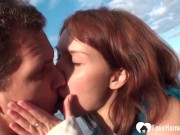 Big ass babe fucked on the beach 1/16