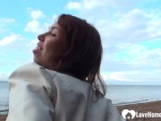 Big ass babe fucked on the beach 4/16