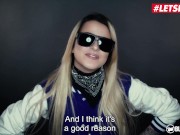 BUMSBESUCH - Celina Davis Surprises Amateur Guy With Amazing Sex - LETSDOEIT 1/16