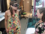 DSC13-7) Amateur MILFs Paisley Flowers/Sandra Moore Lesbo Pussy Licking, Finger Fucking, Toys, Deep Throat Kissing 2/16