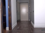 DEBT4k. Debt collector manages to drill fitness coach in her apartment 2/16