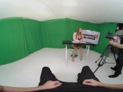 VR BANGERS Curvy Skylar Snow Discovers Really Huge Cock This Morning VR Porn 4/16