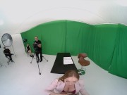 VR BANGERS Curvy Skylar Snow Discovers Really Huge Cock This Morning VR Porn 6/16