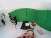 VR BANGERS Curvy Skylar Snow Discovers Really Huge Cock This Morning VR Porn 7/16