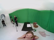 VR BANGERS Curvy Skylar Snow Discovers Really Huge Cock This Morning VR Porn 8/16