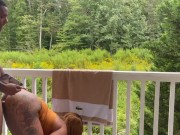 Big Booty Ebony Fucks Maintenance Man * Squirting * 13/16