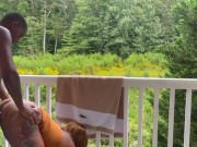 Big Booty Ebony Fucks Maintenance Man * Squirting * 14/16