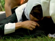 Nun get whats she deserves 4/16