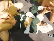 teaching some manners 6/16